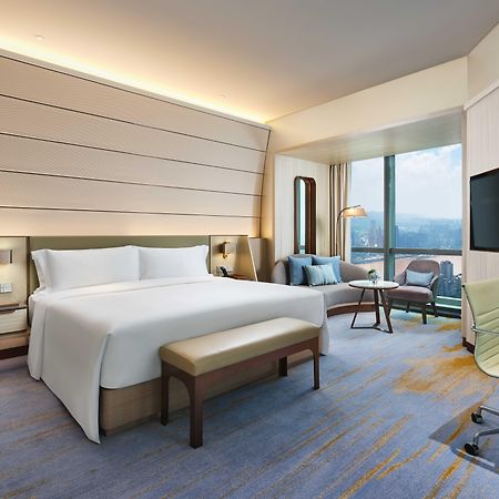 Intercontinental Chongqing Raffles City By Ihg المظهر الخارجي الصورة