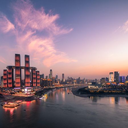 Intercontinental Chongqing Raffles City By Ihg المظهر الخارجي الصورة