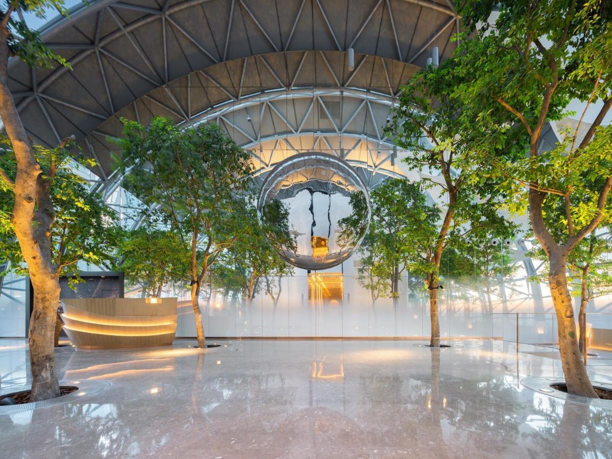 Intercontinental Chongqing Raffles City By Ihg المظهر الخارجي الصورة