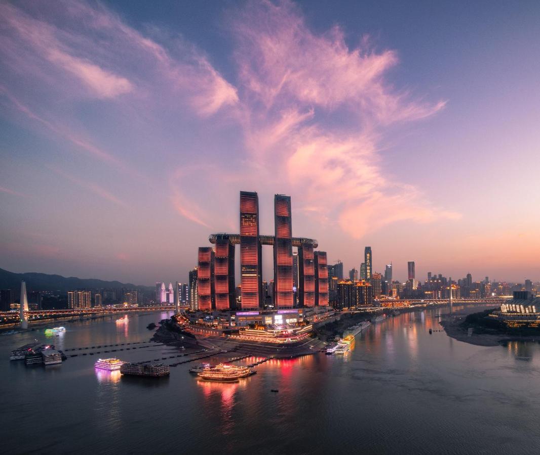Intercontinental Chongqing Raffles City By Ihg المظهر الخارجي الصورة