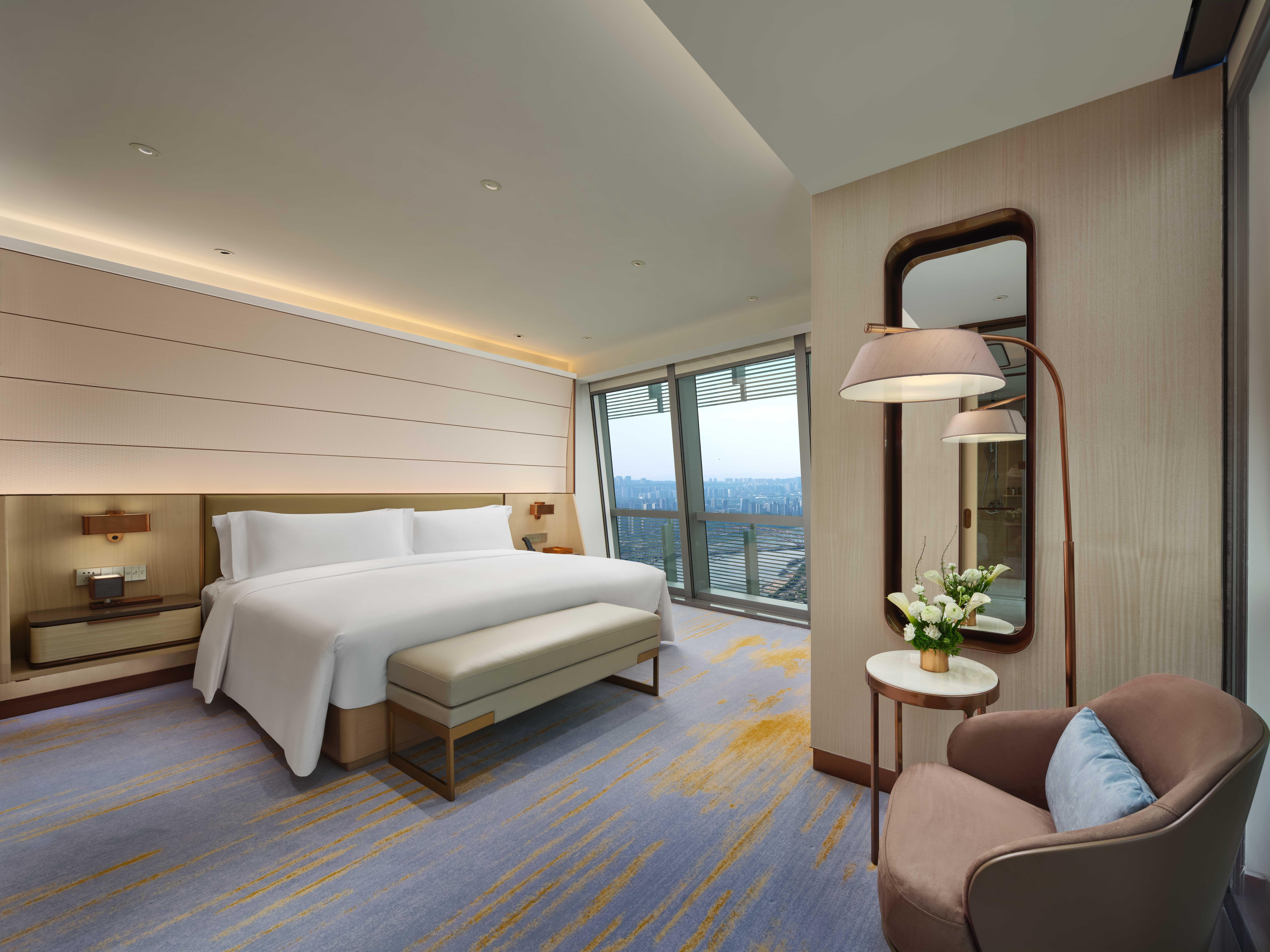 Intercontinental Chongqing Raffles City By Ihg المظهر الخارجي الصورة