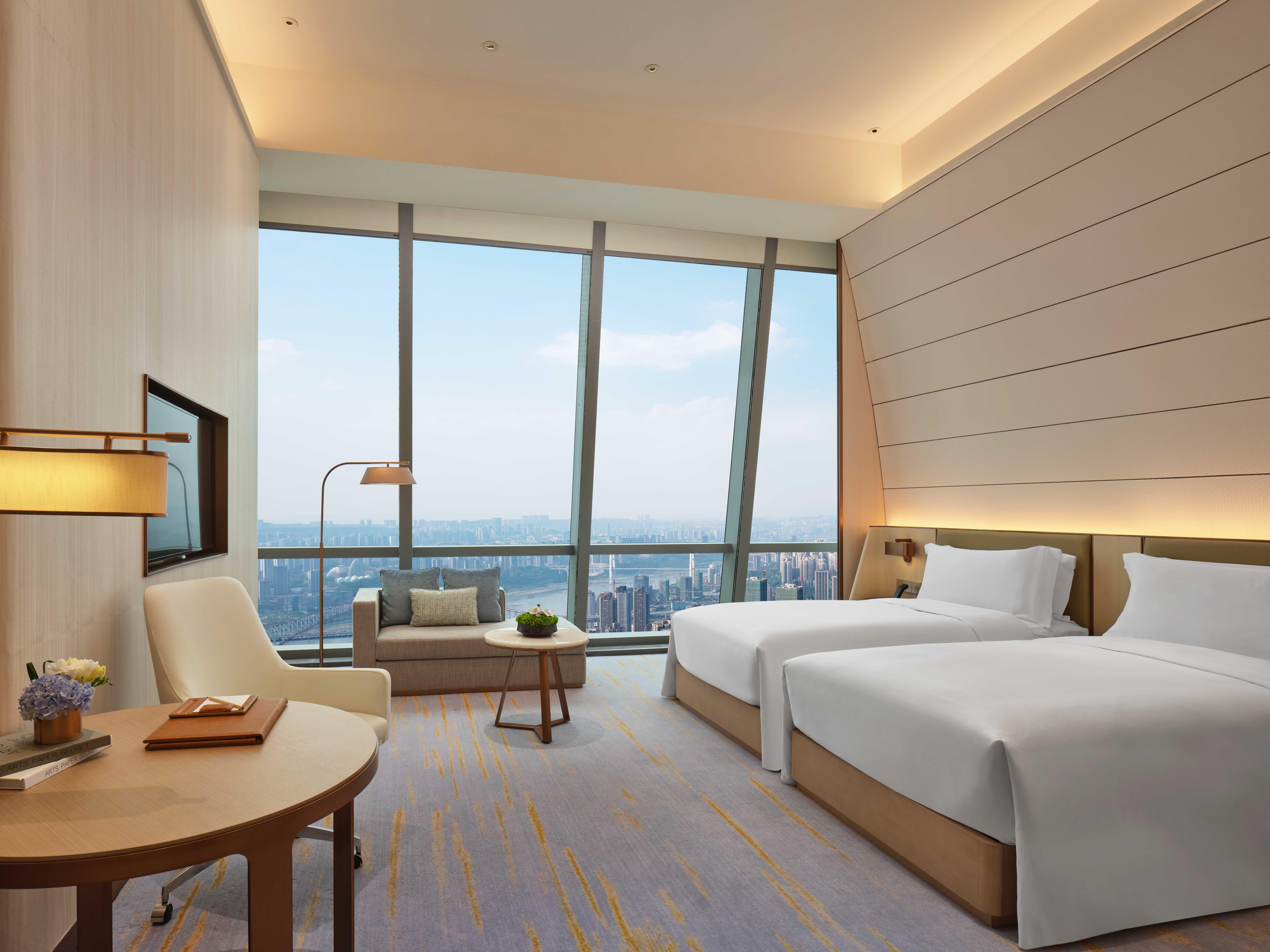 Intercontinental Chongqing Raffles City By Ihg المظهر الخارجي الصورة