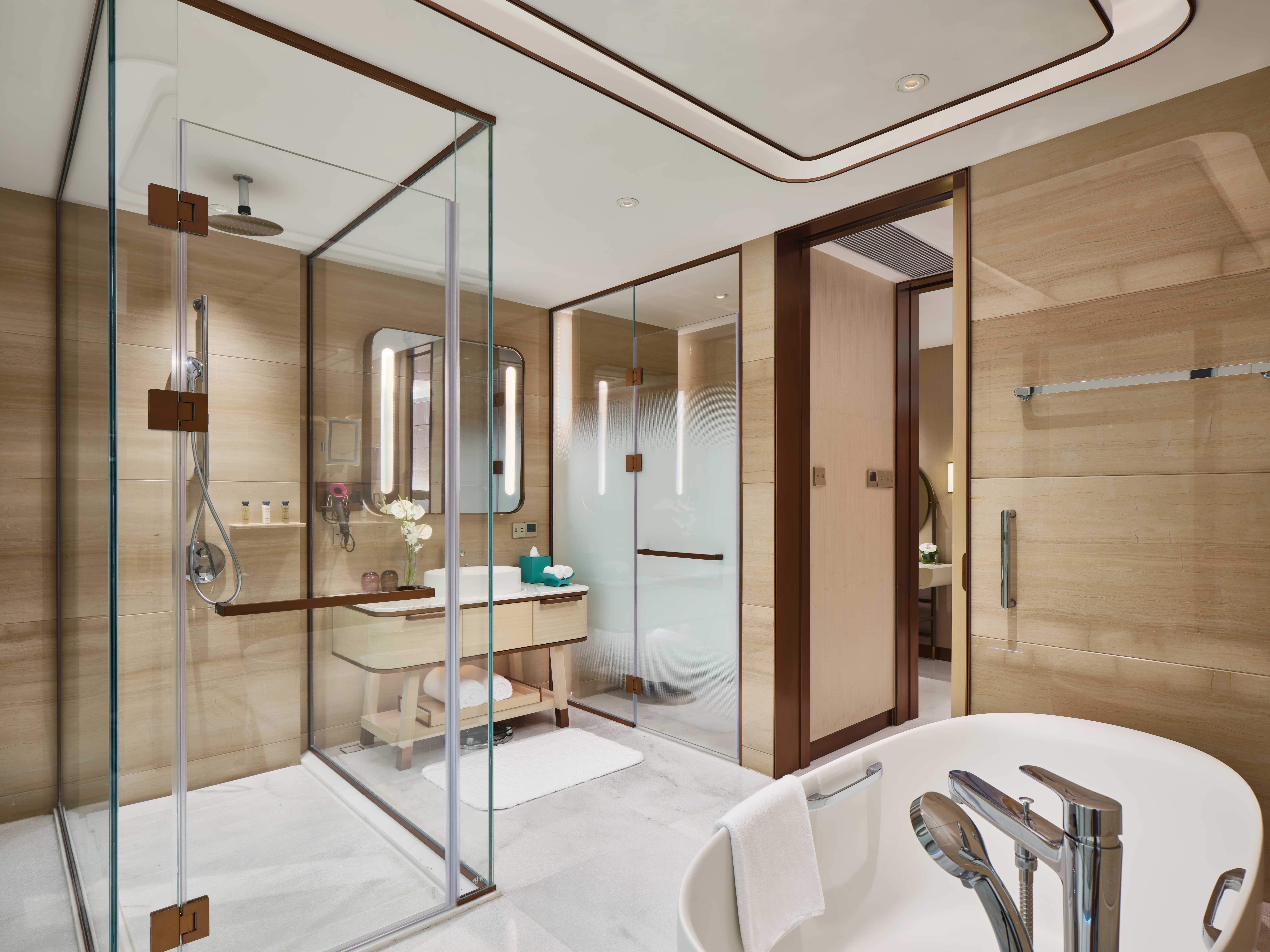Intercontinental Chongqing Raffles City By Ihg المظهر الخارجي الصورة