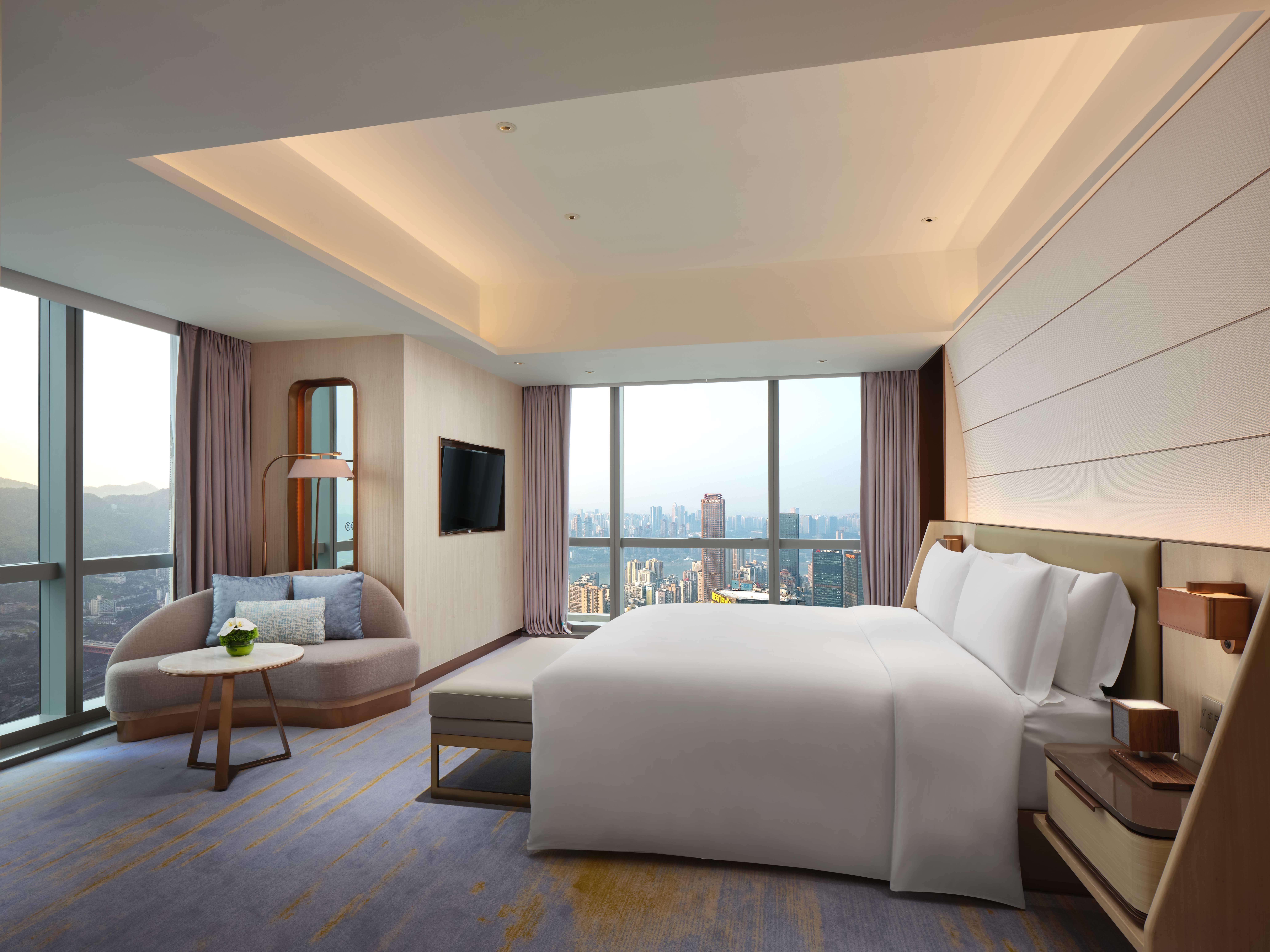 Intercontinental Chongqing Raffles City By Ihg المظهر الخارجي الصورة