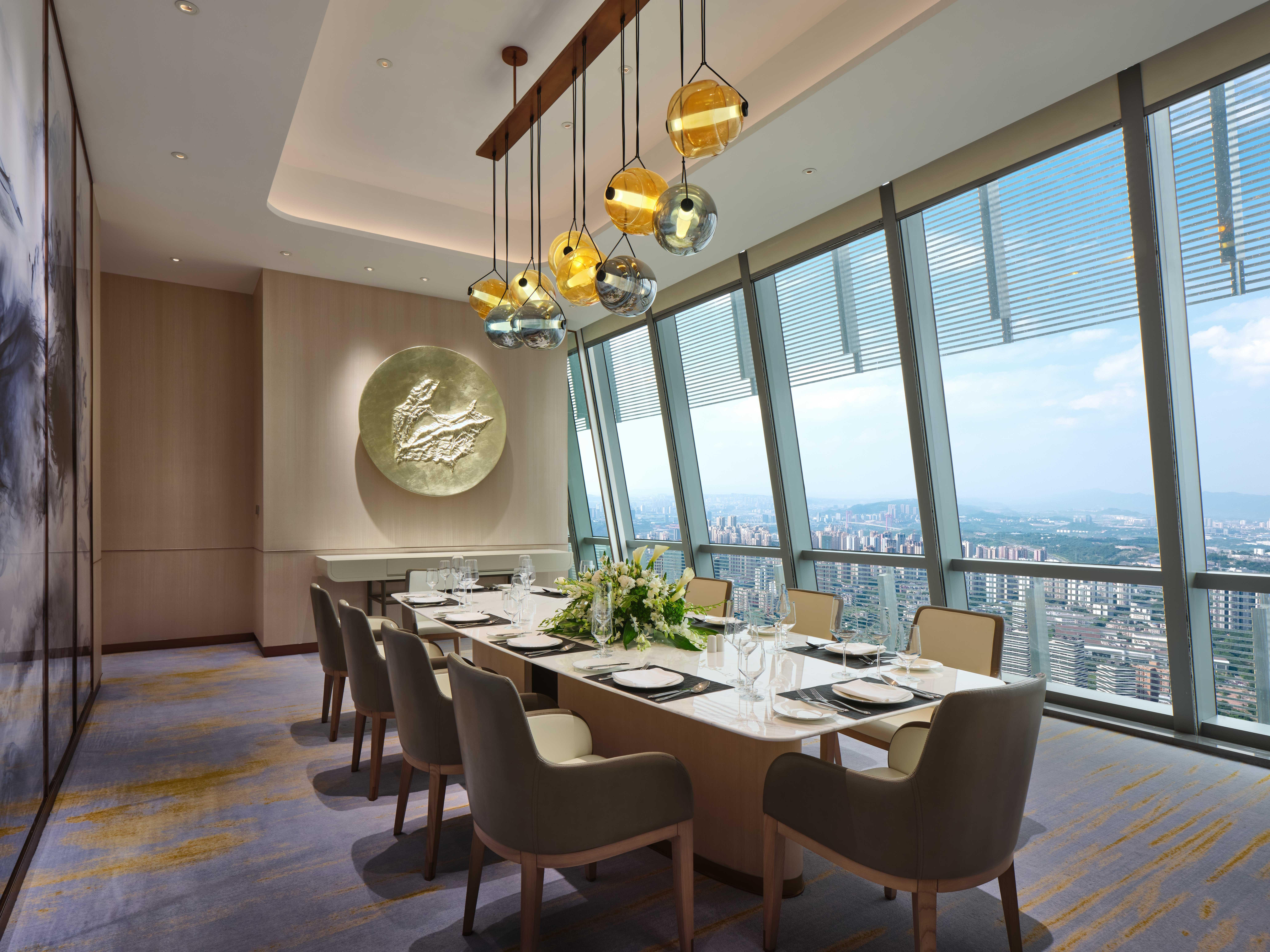 Intercontinental Chongqing Raffles City By Ihg المظهر الخارجي الصورة
