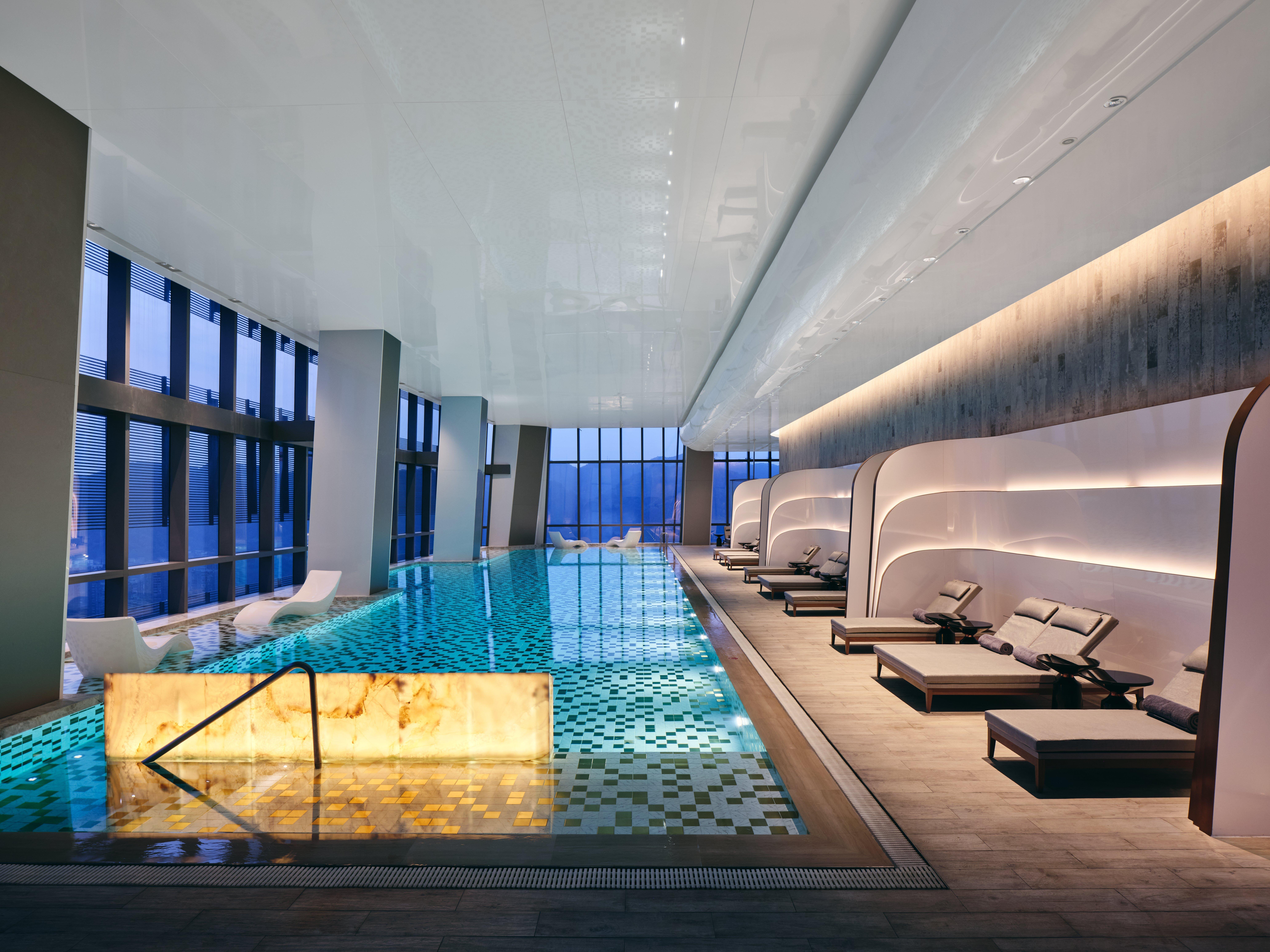 Intercontinental Chongqing Raffles City By Ihg المظهر الخارجي الصورة