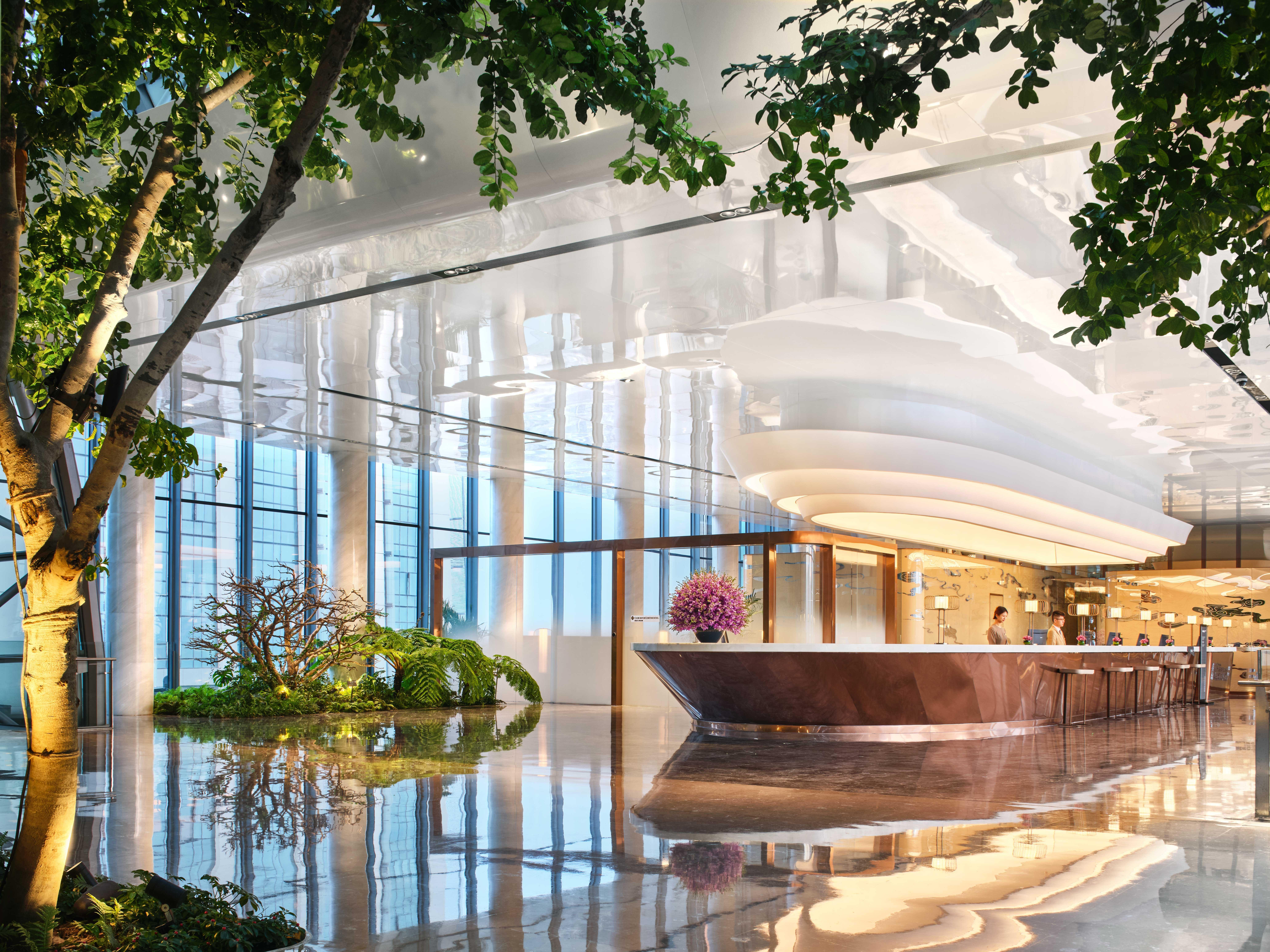 Intercontinental Chongqing Raffles City By Ihg المظهر الخارجي الصورة