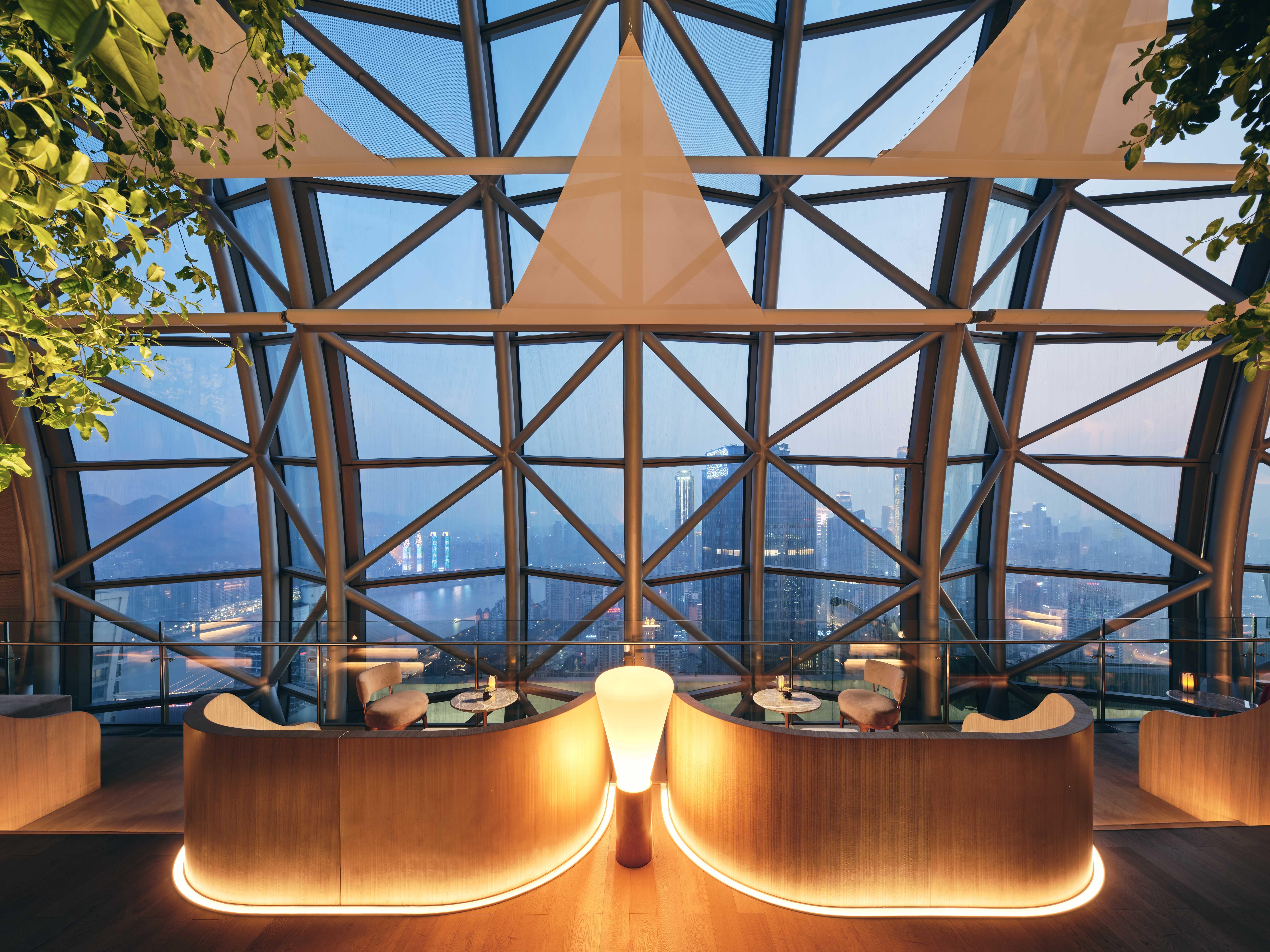 Intercontinental Chongqing Raffles City By Ihg المظهر الخارجي الصورة