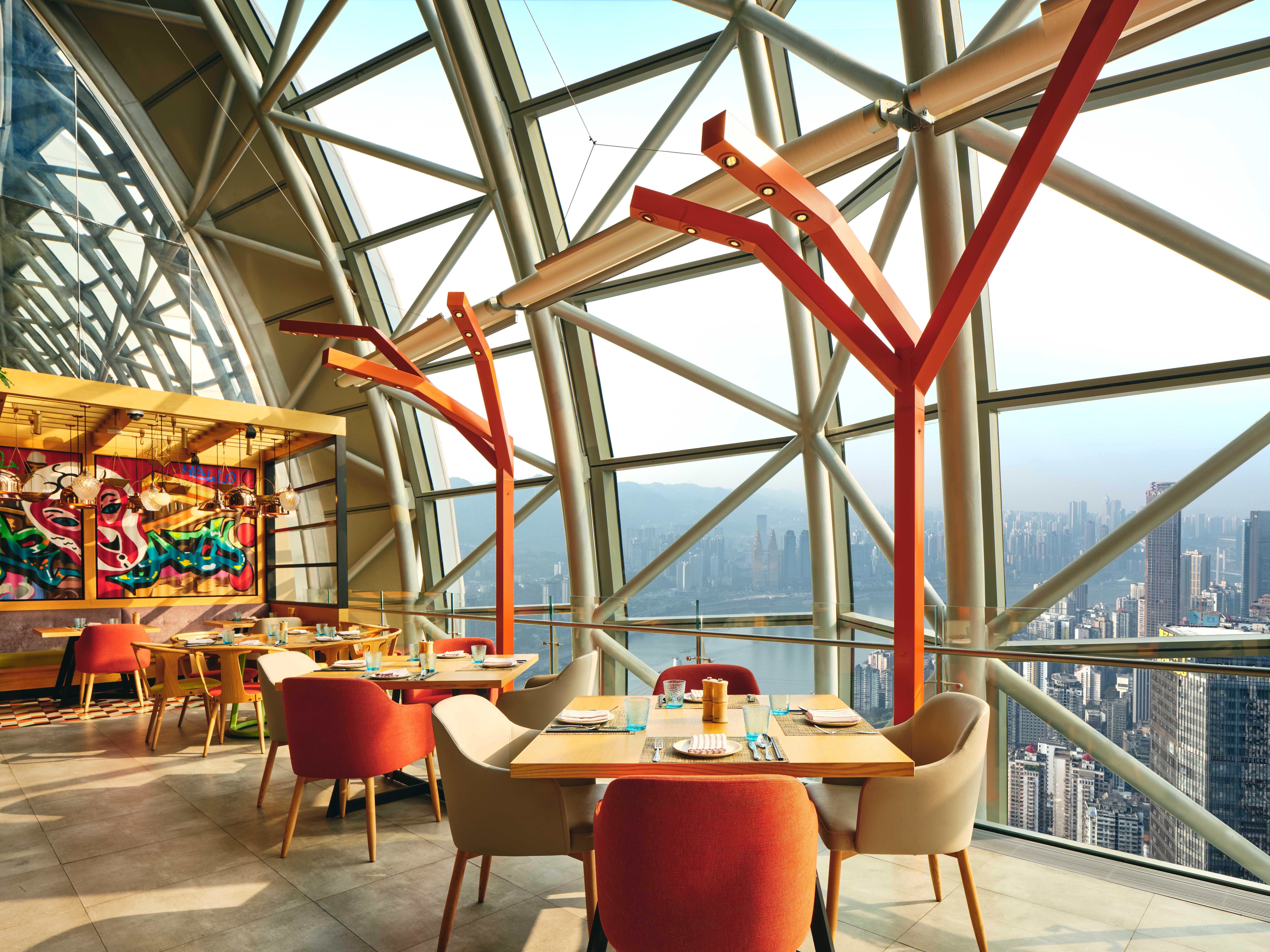 Intercontinental Chongqing Raffles City By Ihg المظهر الخارجي الصورة