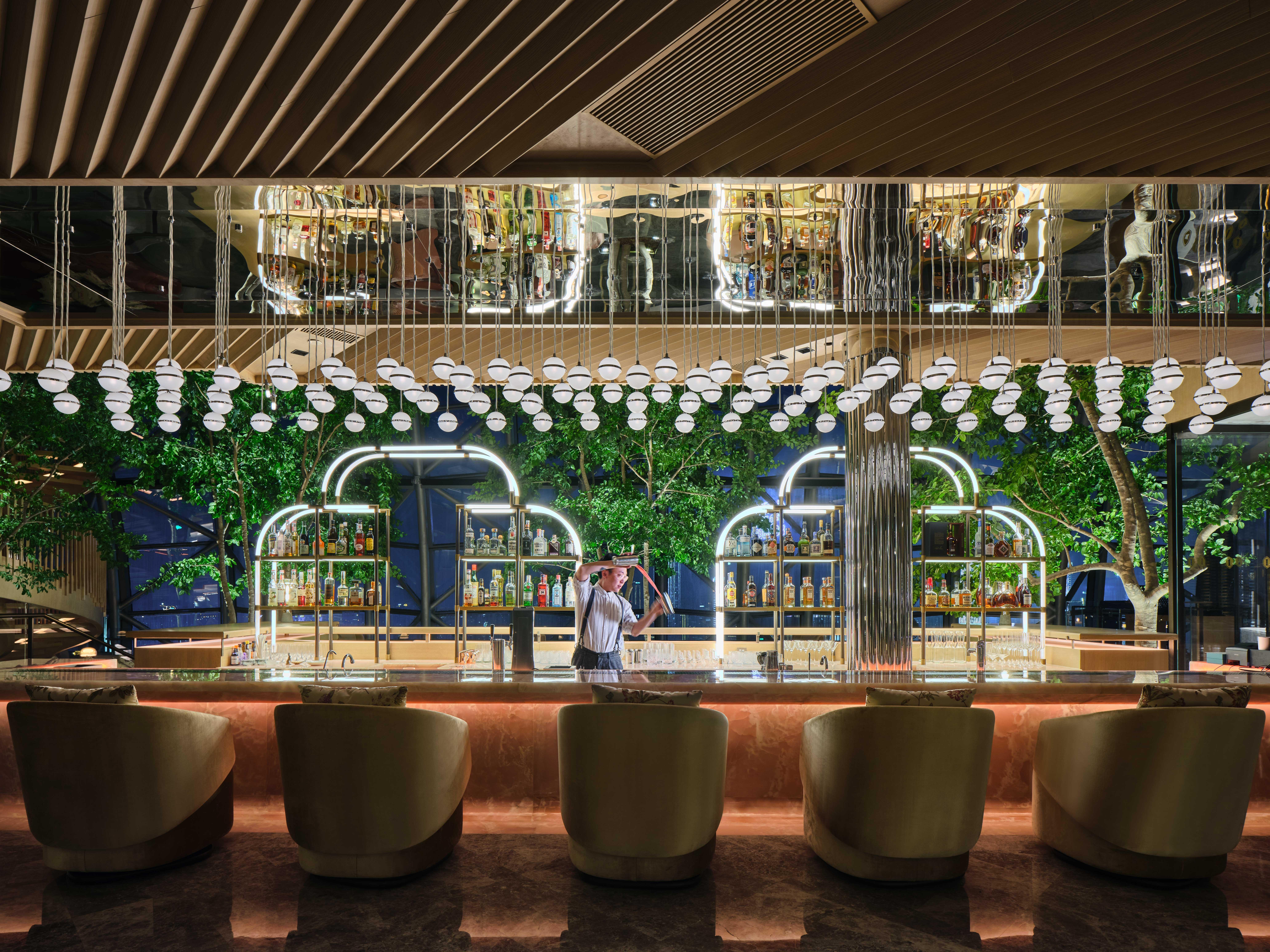 Intercontinental Chongqing Raffles City By Ihg المظهر الخارجي الصورة