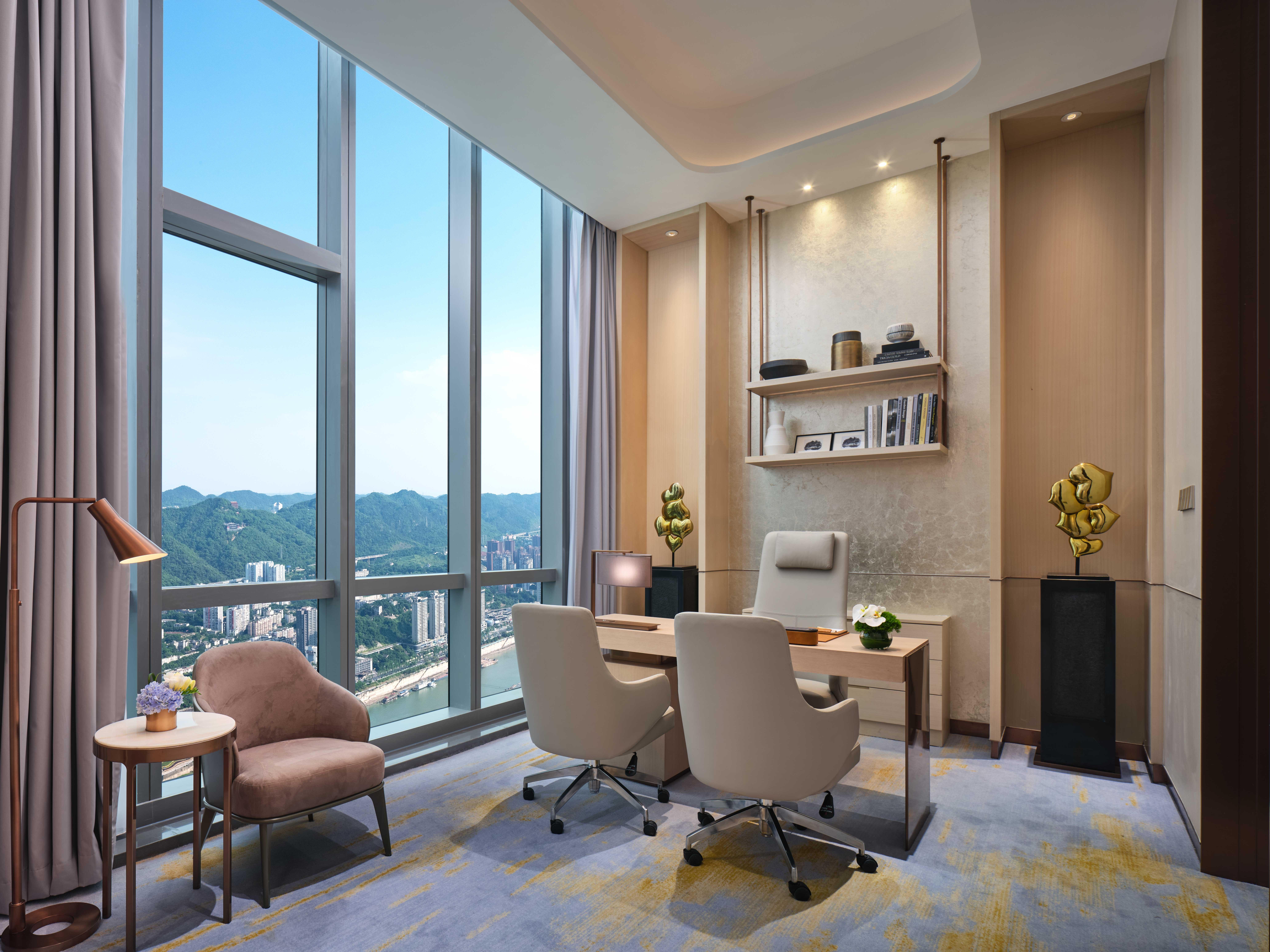 Intercontinental Chongqing Raffles City By Ihg المظهر الخارجي الصورة