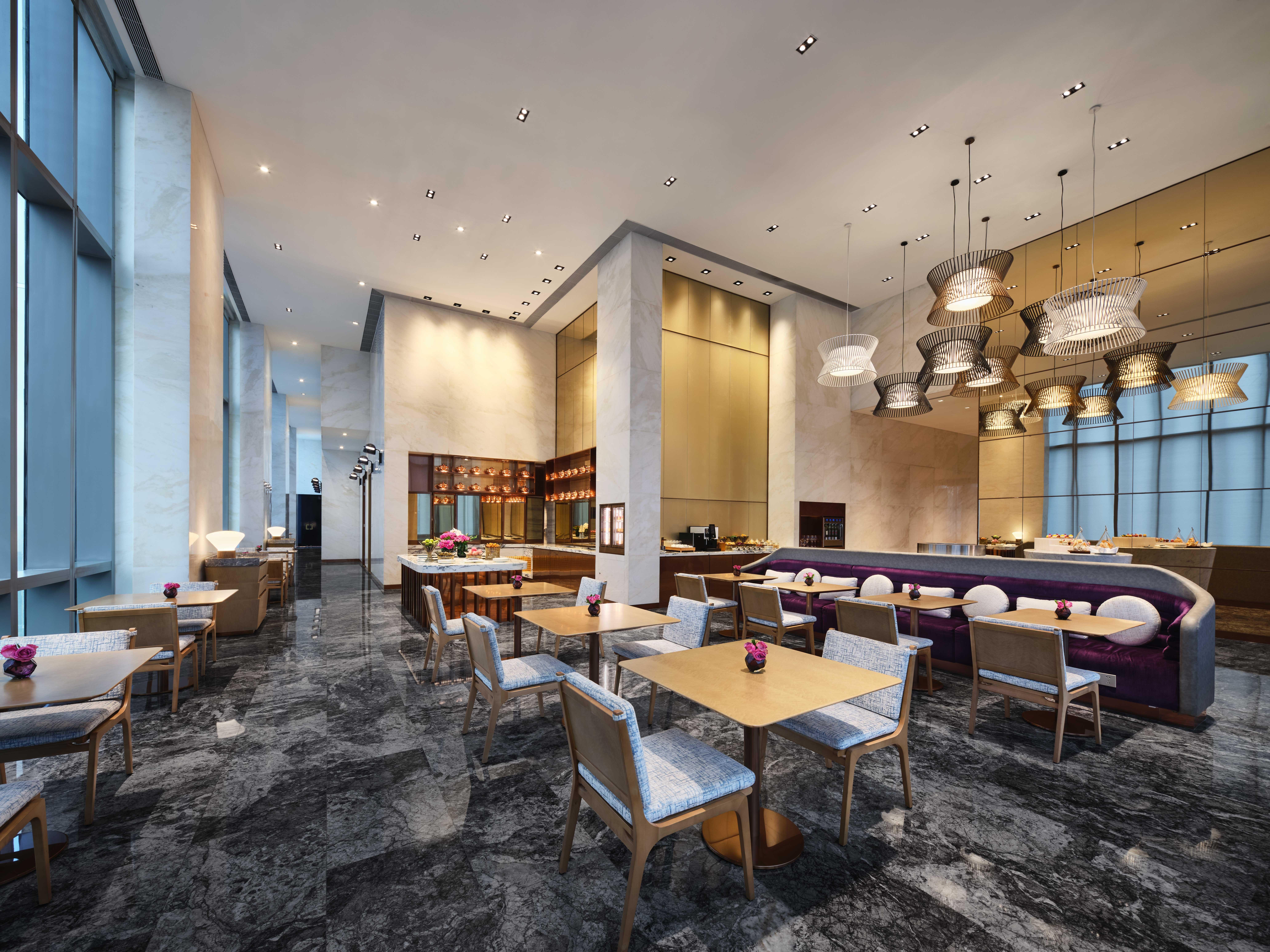 Intercontinental Chongqing Raffles City By Ihg المظهر الخارجي الصورة
