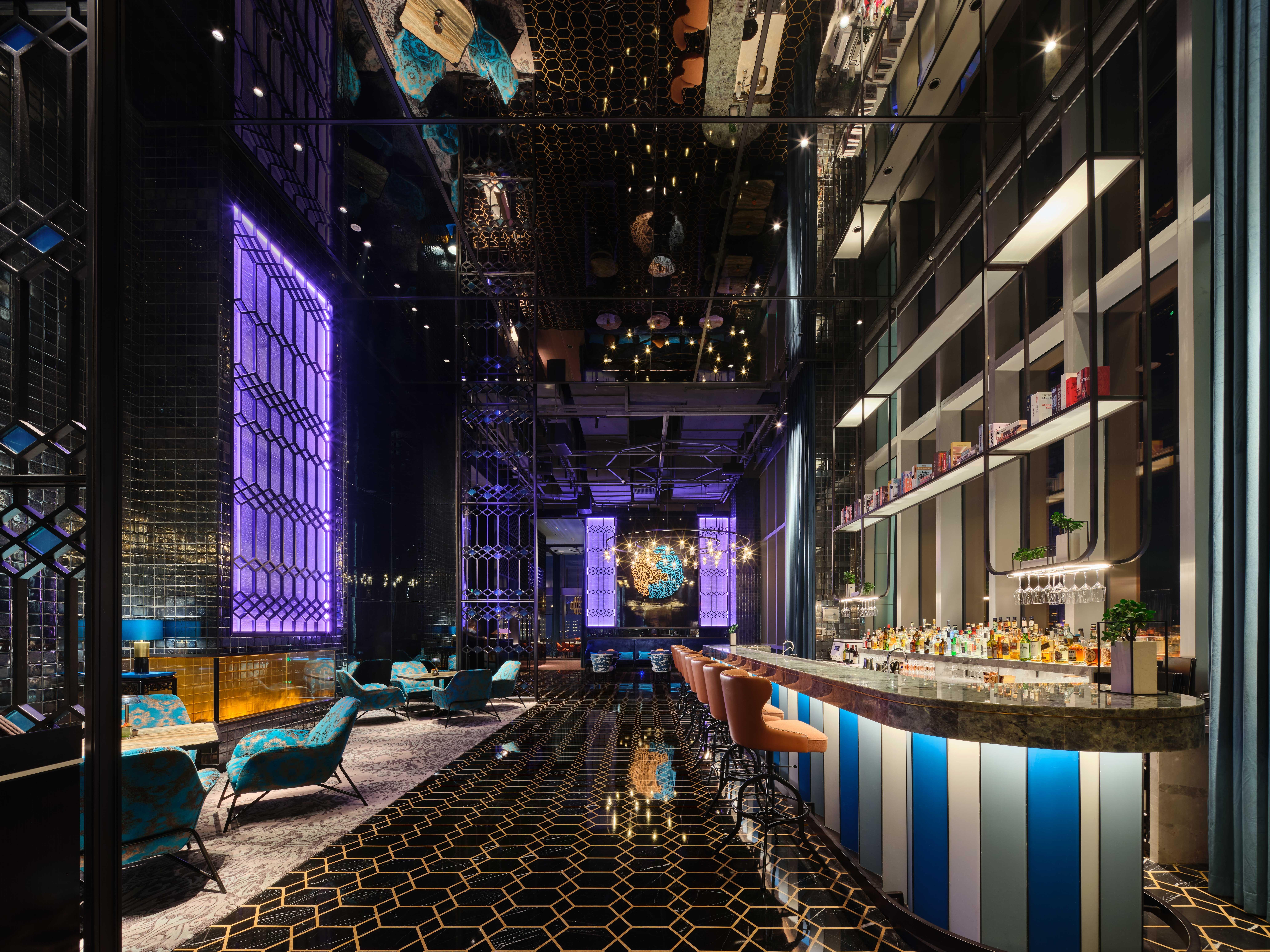 Intercontinental Chongqing Raffles City By Ihg المظهر الخارجي الصورة
