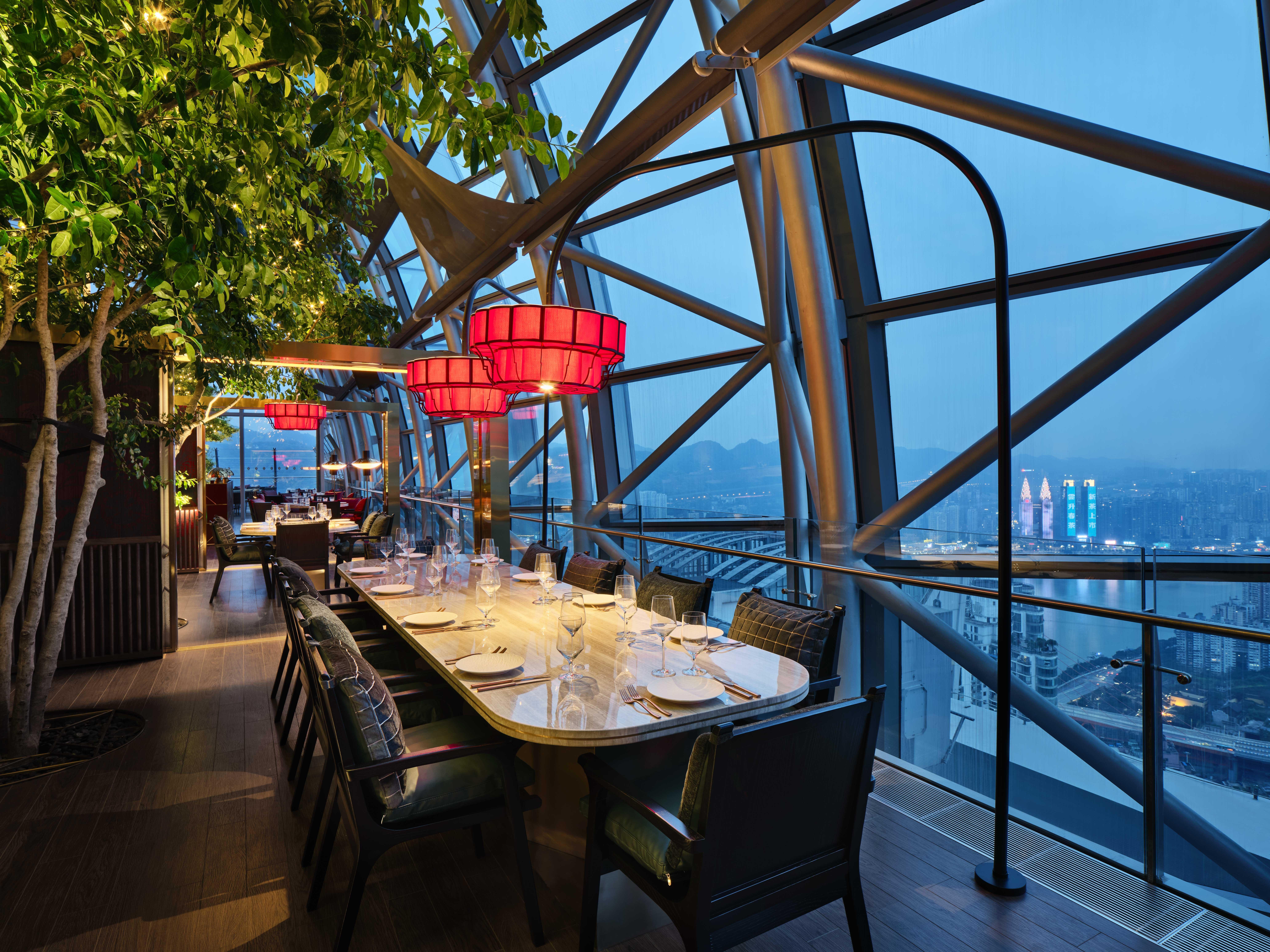 Intercontinental Chongqing Raffles City By Ihg المظهر الخارجي الصورة