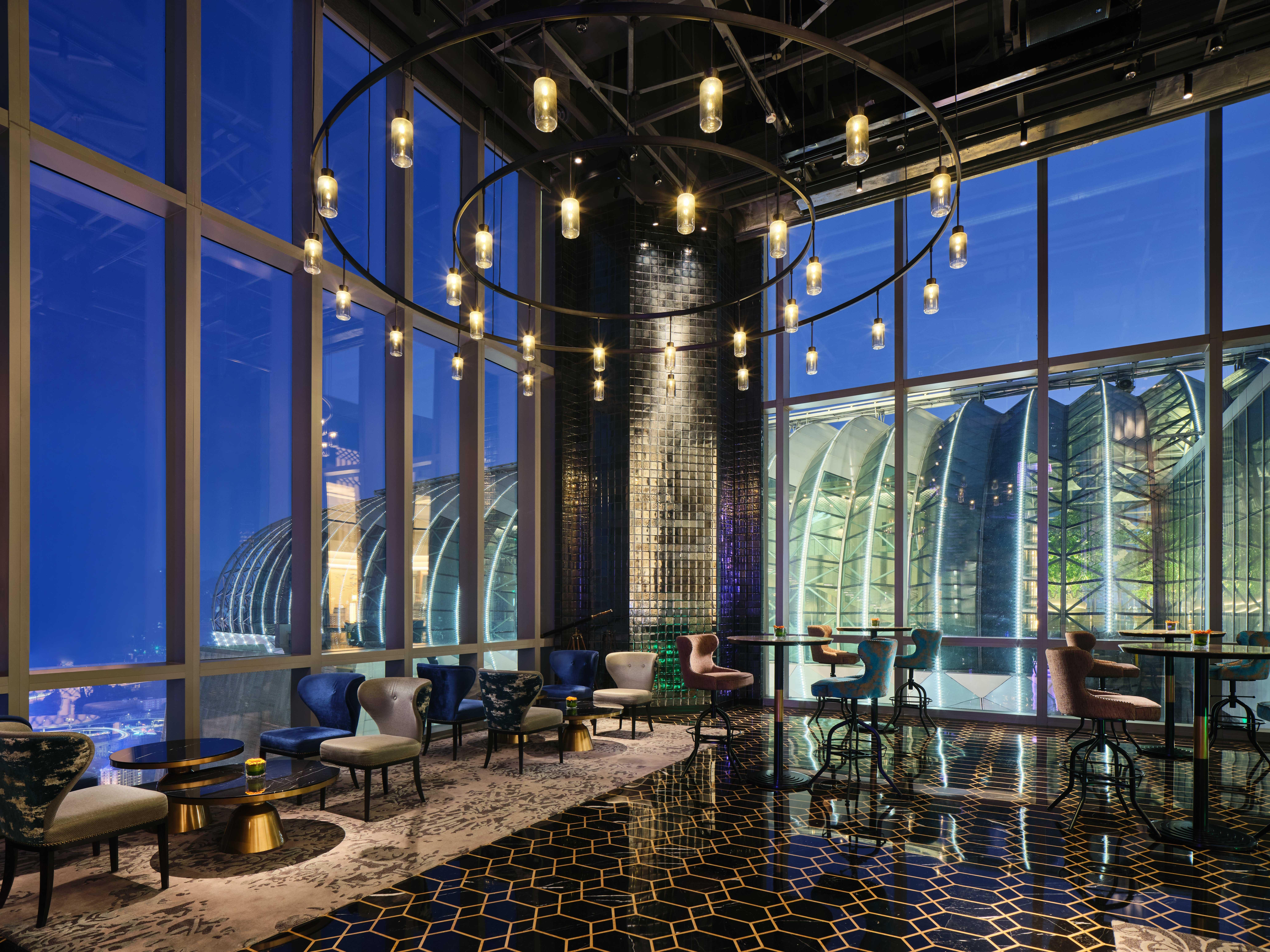 Intercontinental Chongqing Raffles City By Ihg المظهر الخارجي الصورة