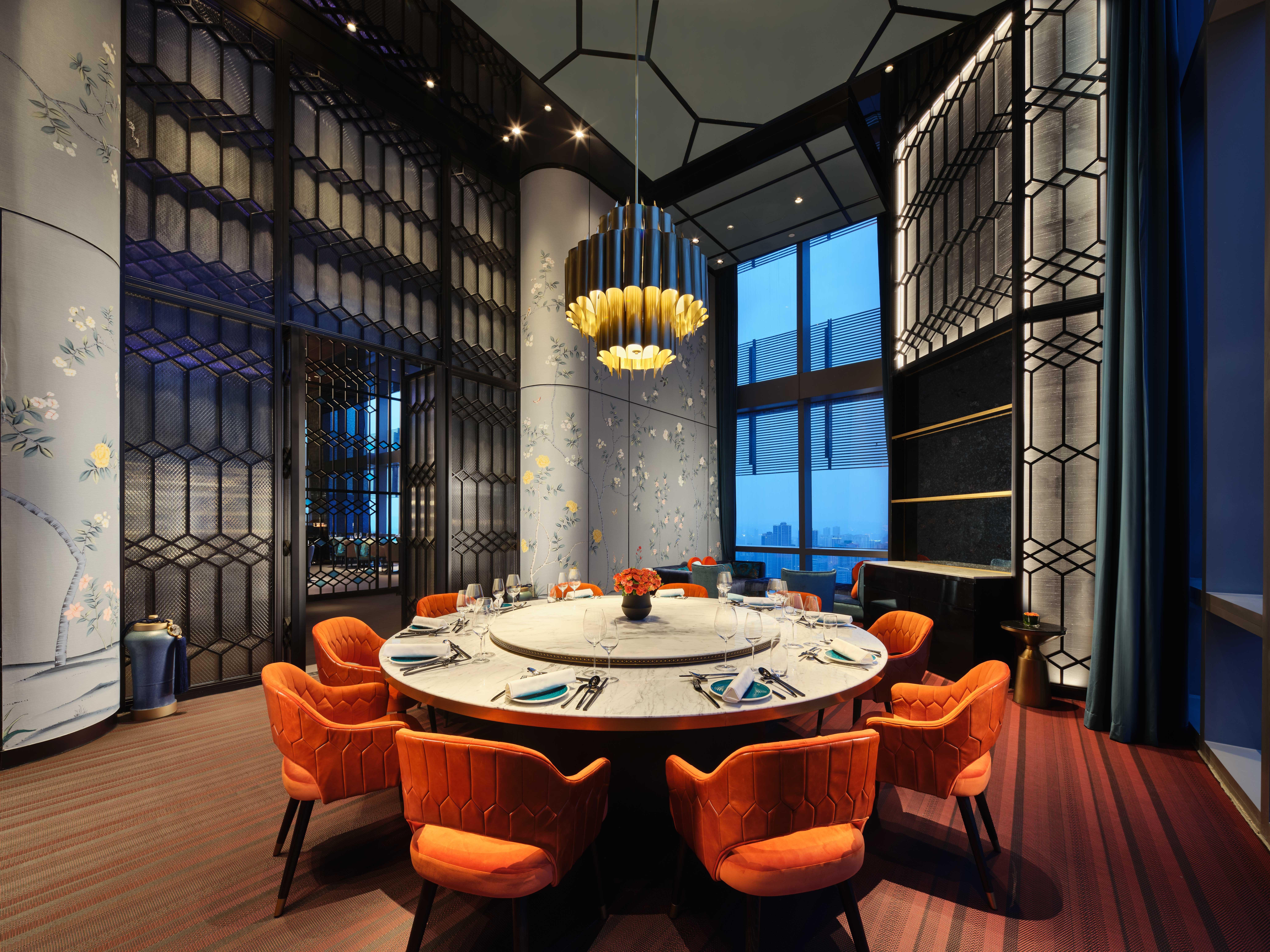 Intercontinental Chongqing Raffles City By Ihg المظهر الخارجي الصورة