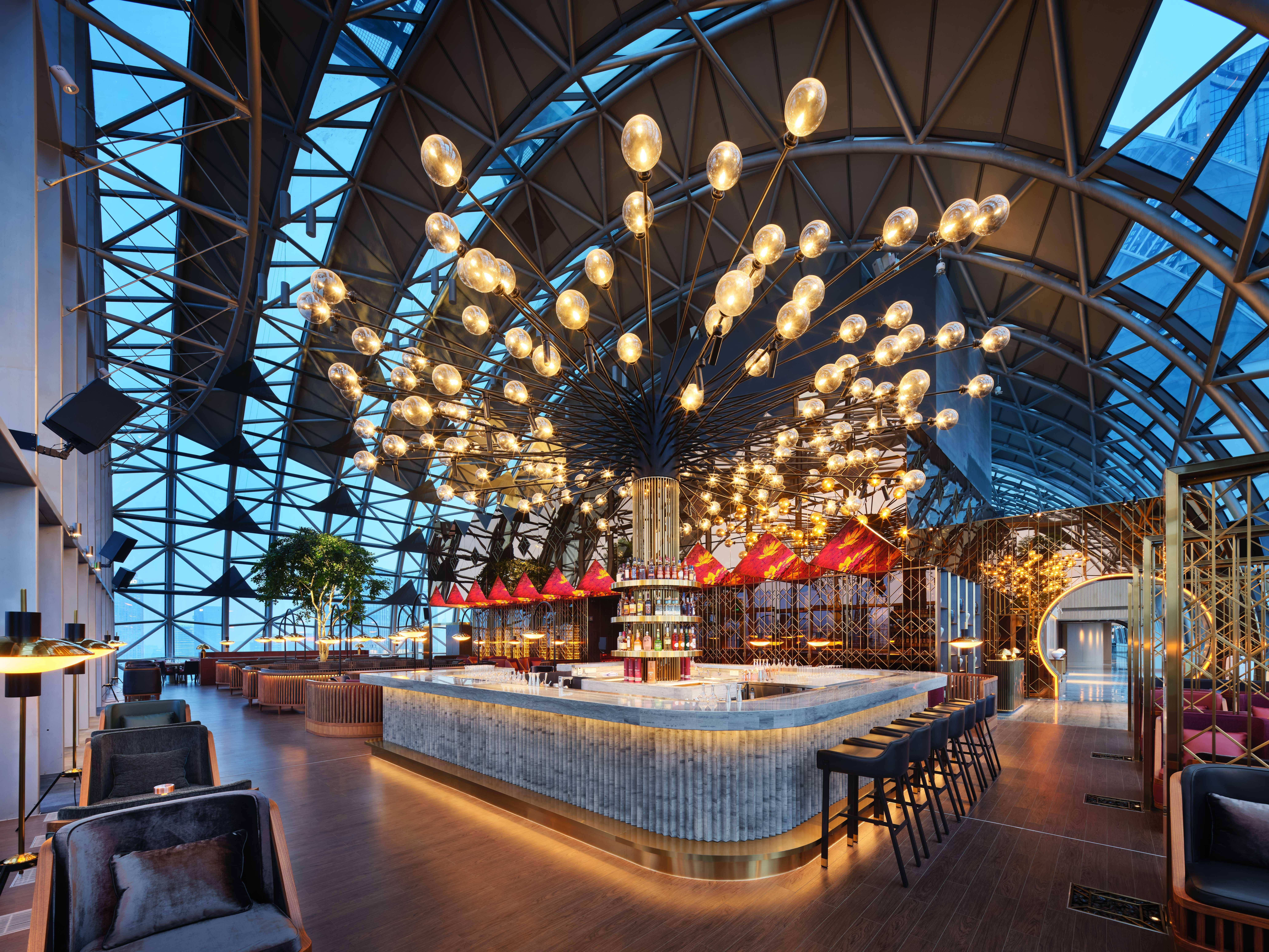 Intercontinental Chongqing Raffles City By Ihg المظهر الخارجي الصورة