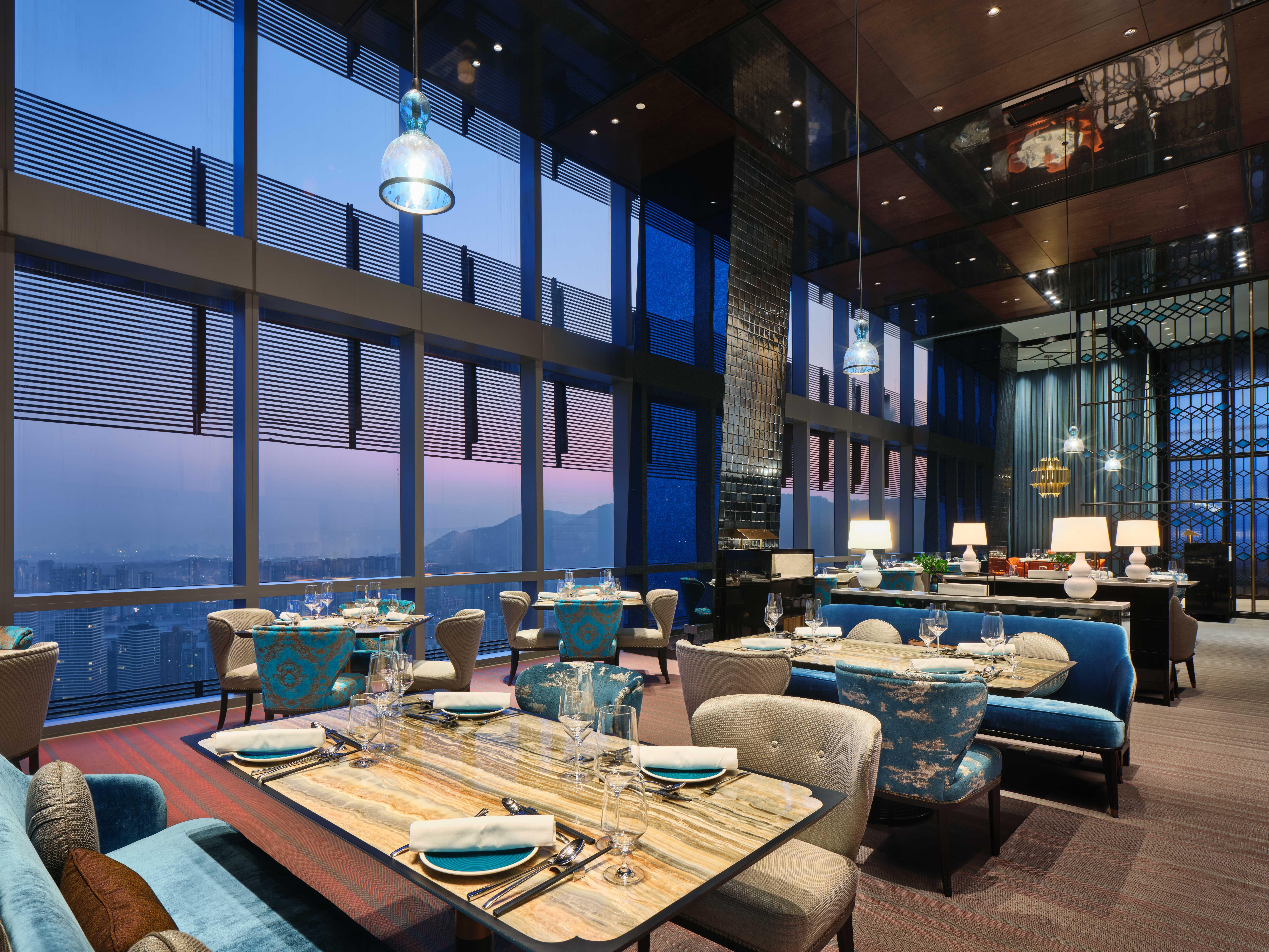 Intercontinental Chongqing Raffles City By Ihg المظهر الخارجي الصورة