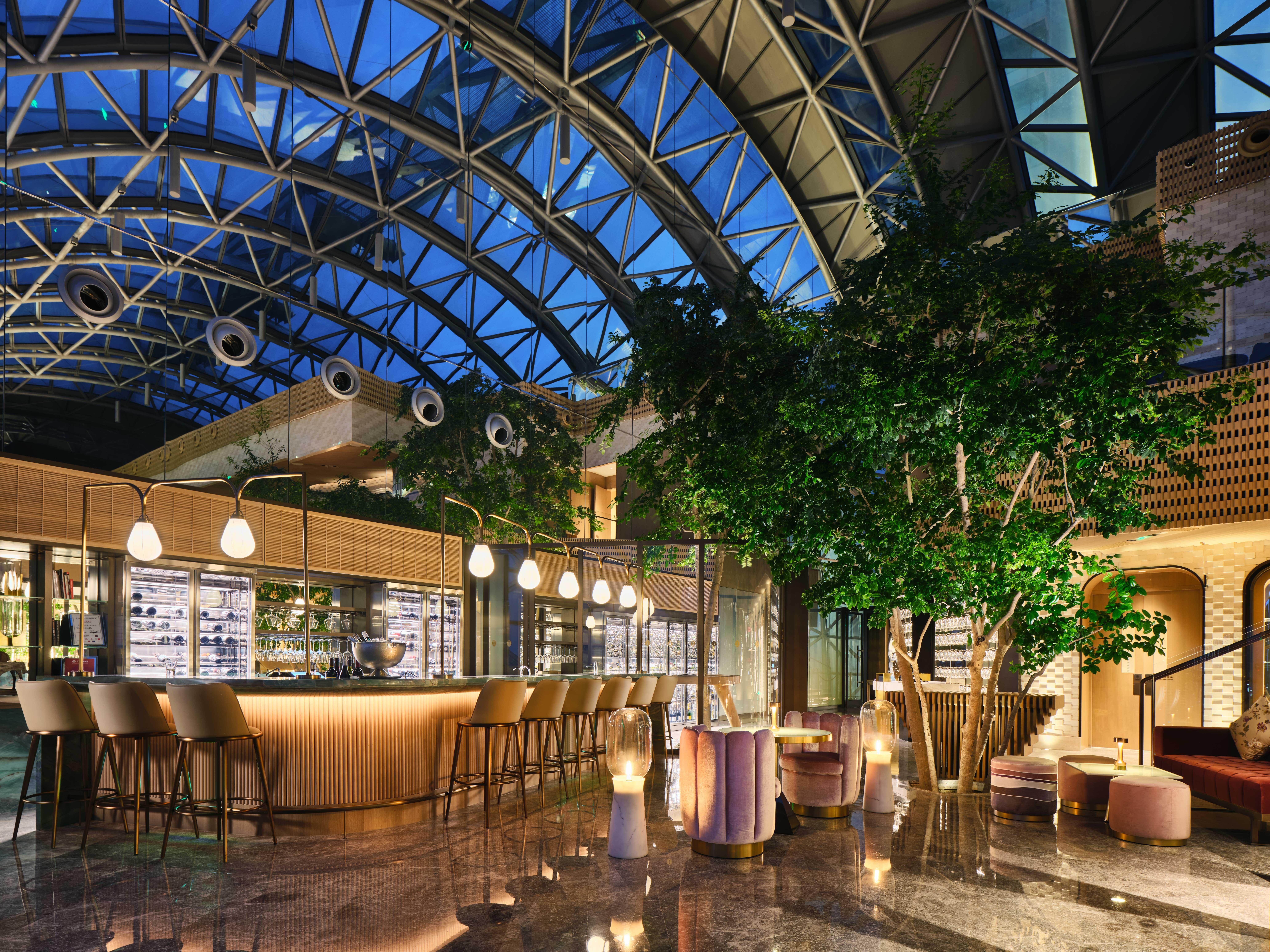 Intercontinental Chongqing Raffles City By Ihg المظهر الخارجي الصورة