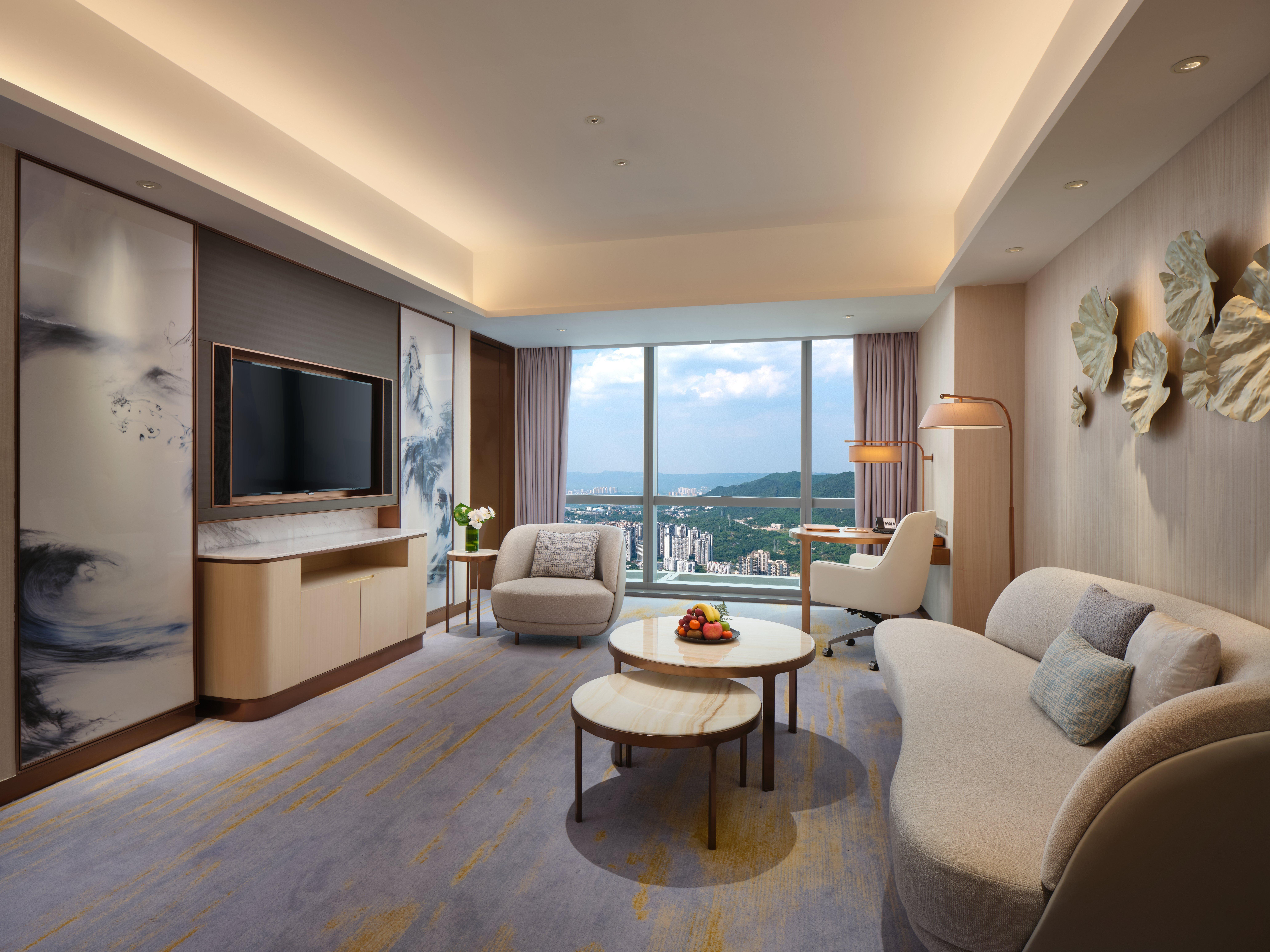 Intercontinental Chongqing Raffles City By Ihg المظهر الخارجي الصورة