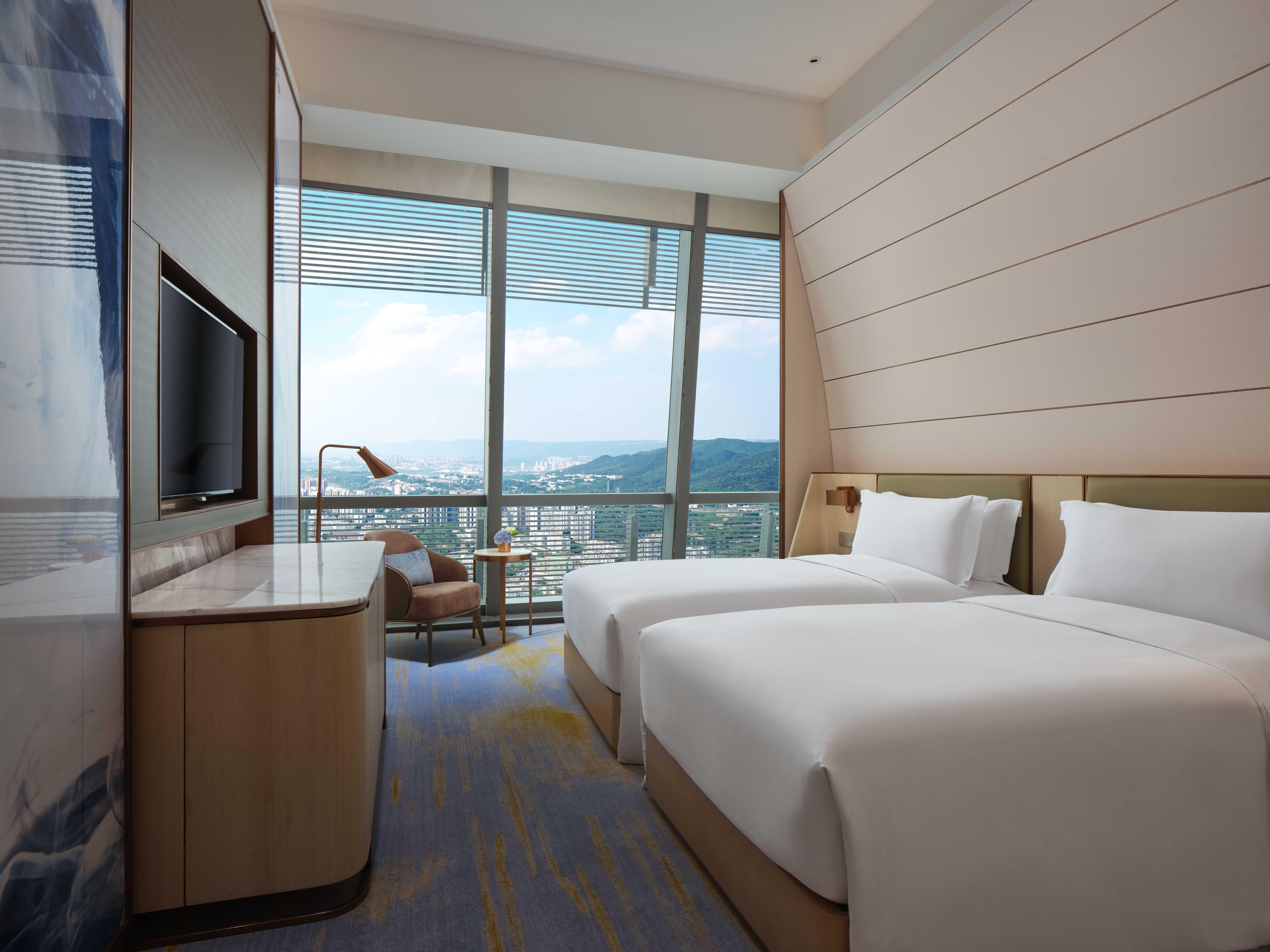 Intercontinental Chongqing Raffles City By Ihg المظهر الخارجي الصورة