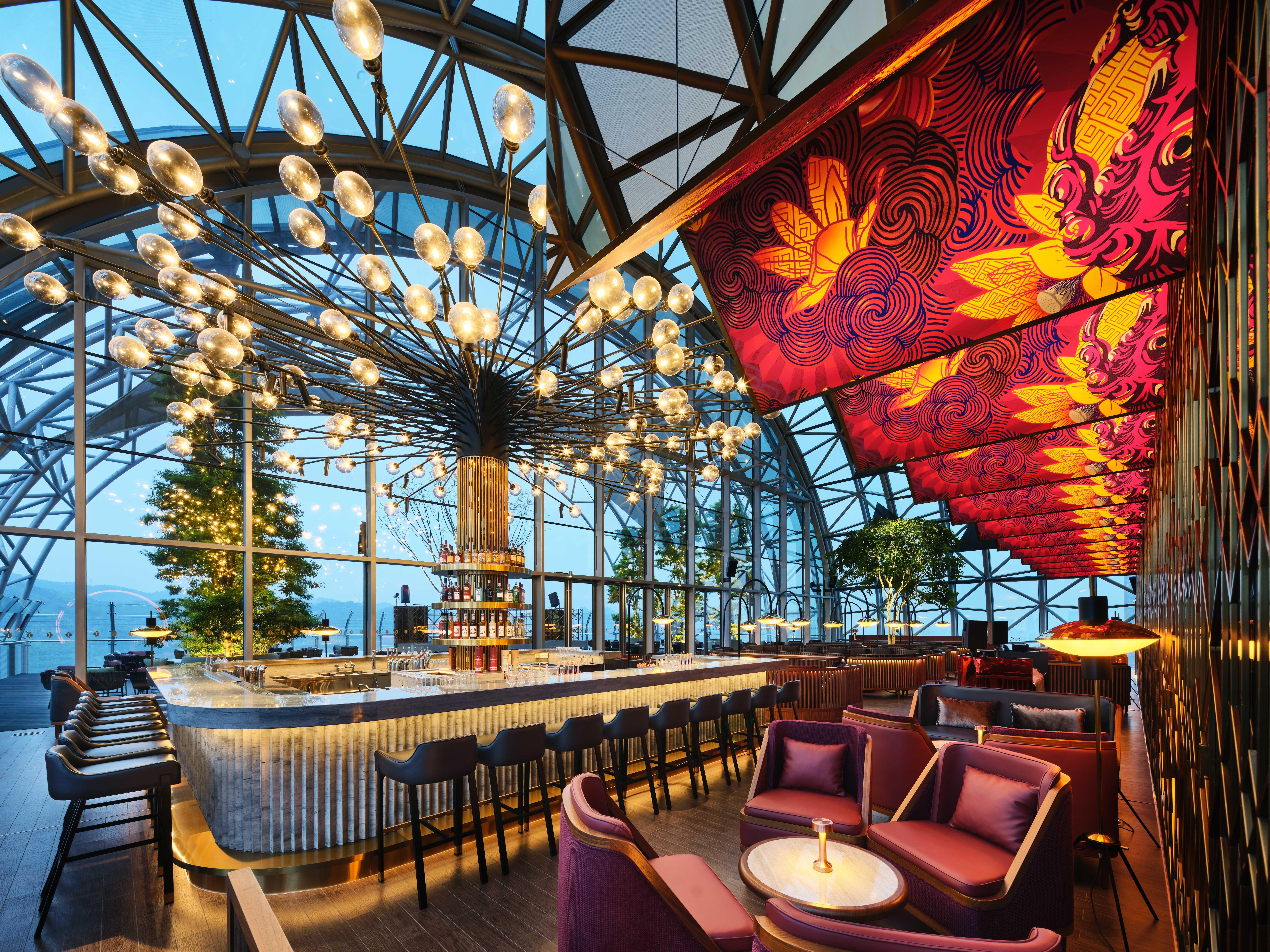 Intercontinental Chongqing Raffles City By Ihg المظهر الخارجي الصورة
