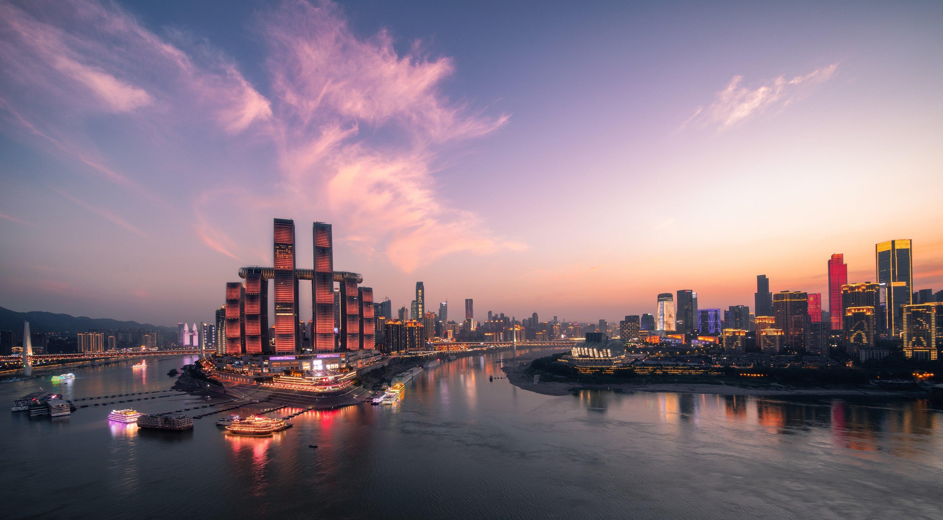 Intercontinental Chongqing Raffles City By Ihg المظهر الخارجي الصورة