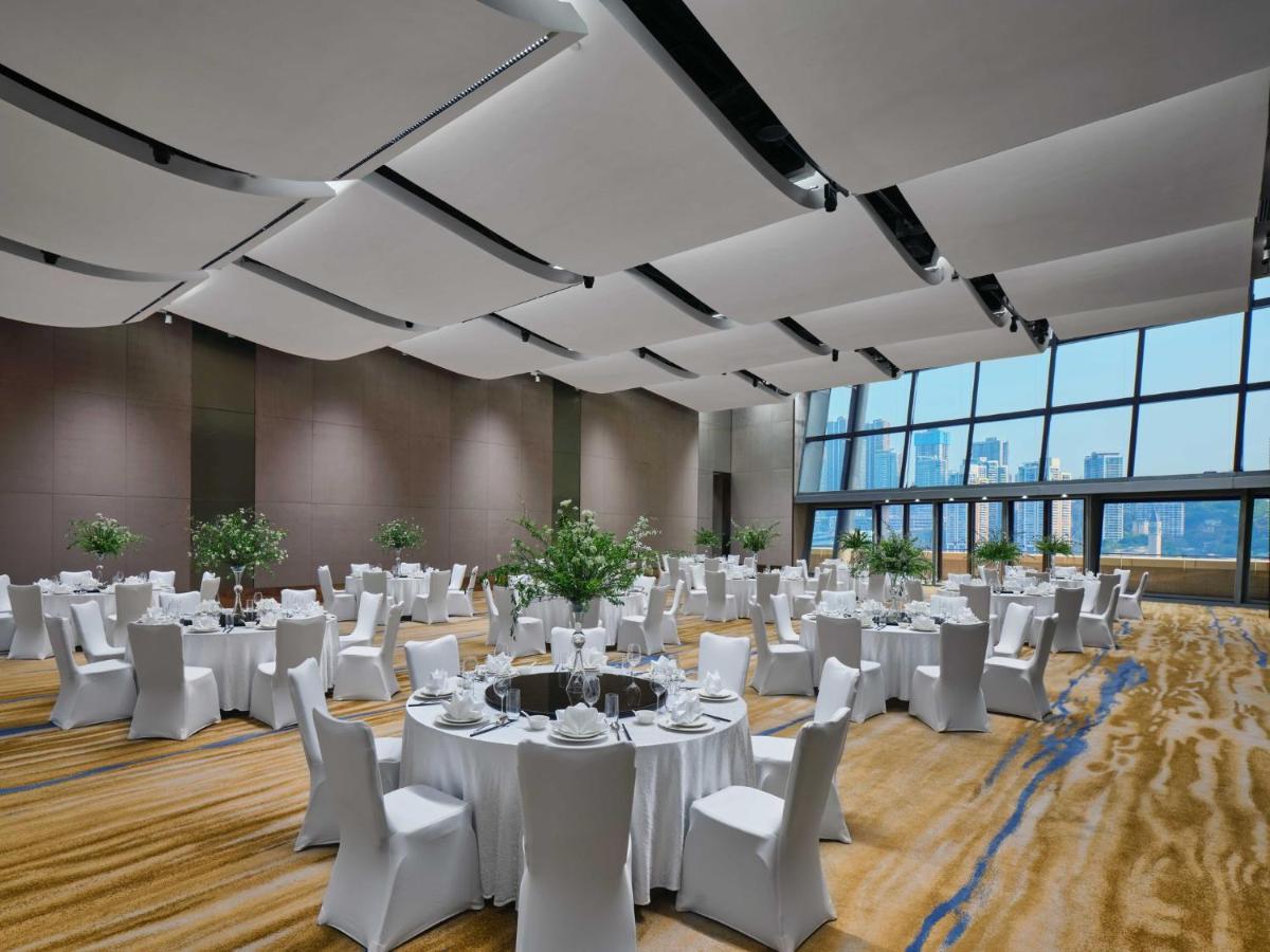 Intercontinental Chongqing Raffles City By Ihg المظهر الخارجي الصورة