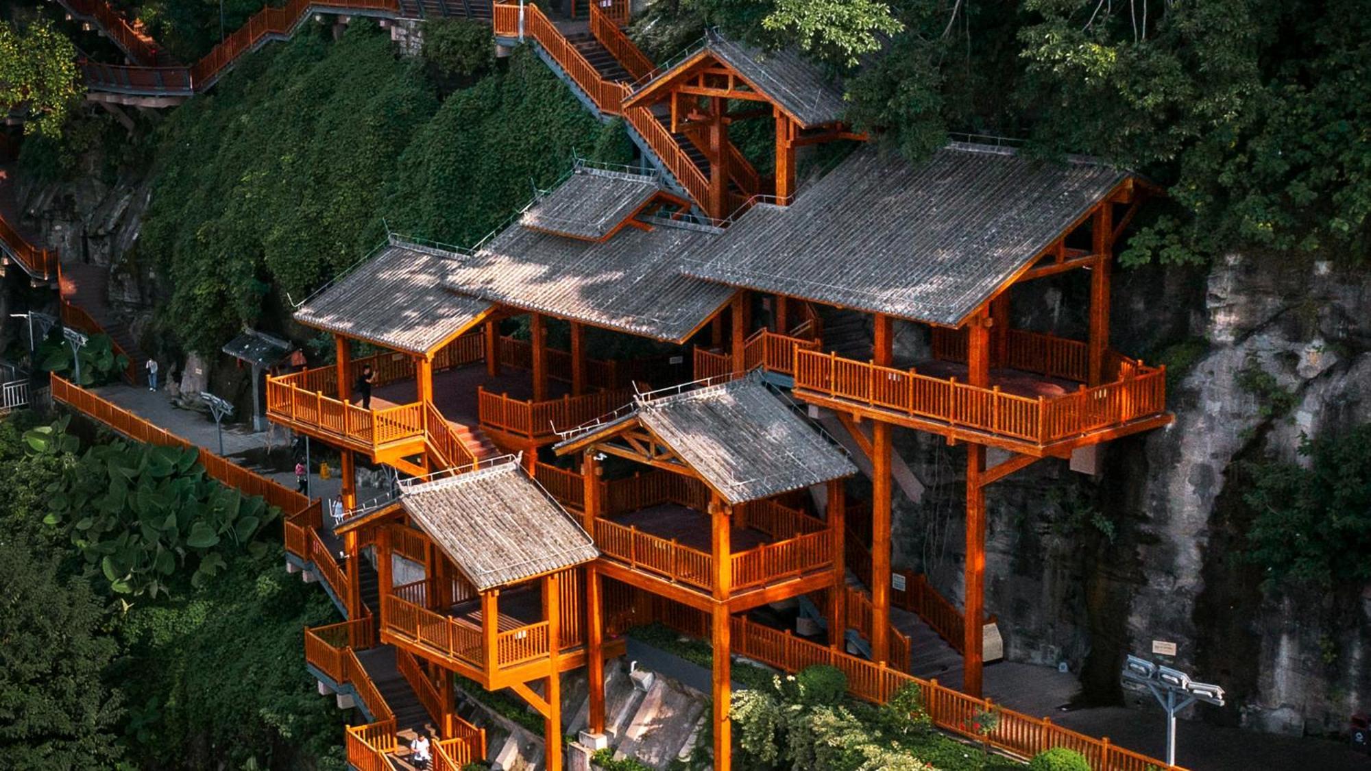 Intercontinental Chongqing Raffles City By Ihg المظهر الخارجي الصورة