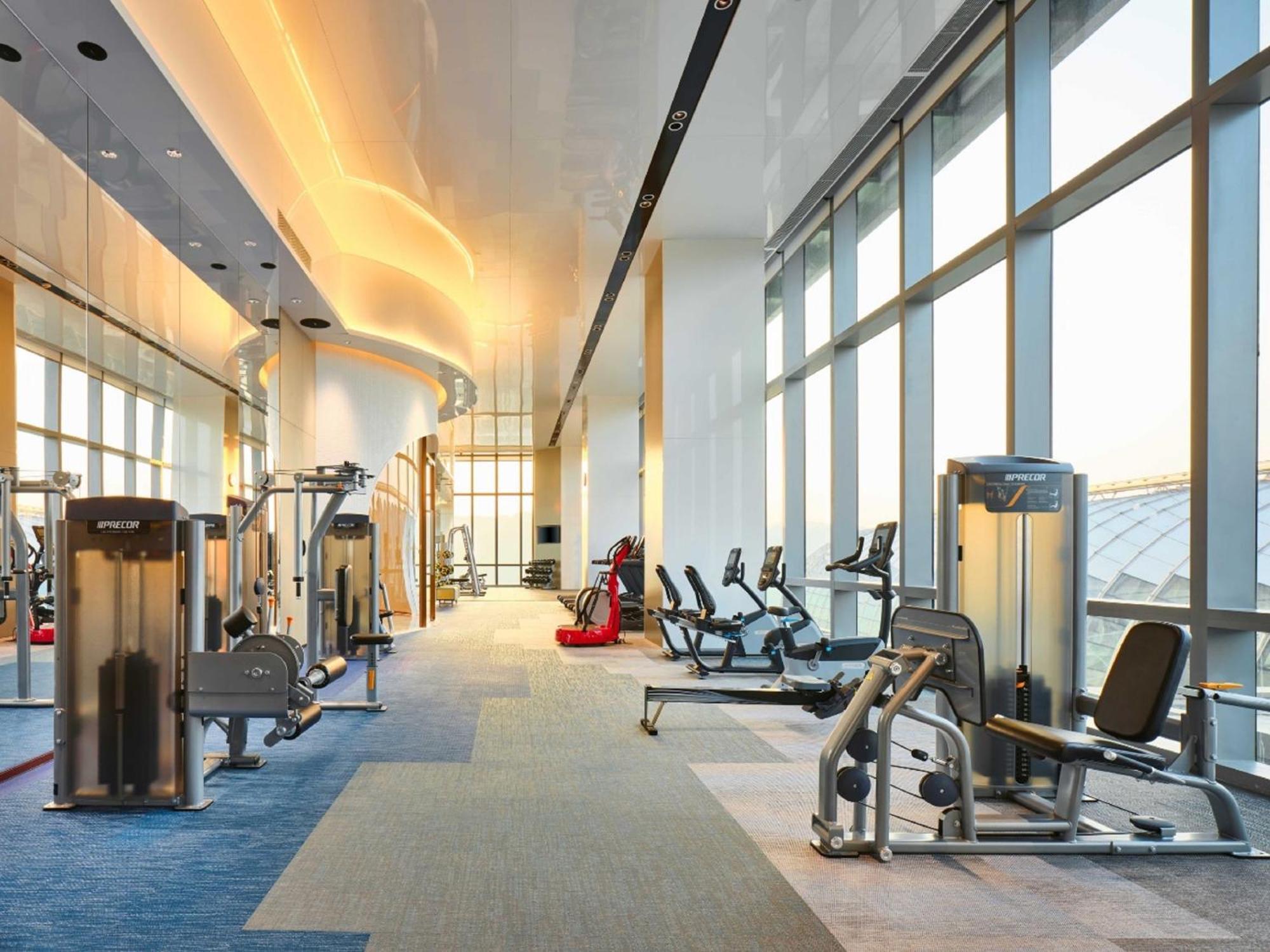 Intercontinental Chongqing Raffles City By Ihg المظهر الخارجي الصورة